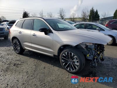 Czwarte zdjęcie samochodu z boku: 2026 VOLVO XC60 ULTRA VIN:YV4H60RM9T1356692 - miniatura