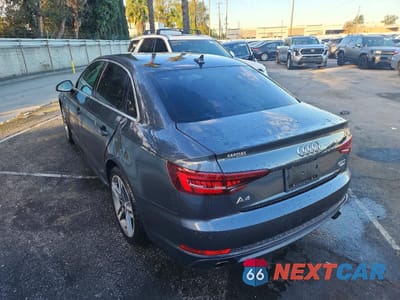 Drugie zdjęcie samochodu z przodu: 2018 AUDI A4 PREMIUM PLUS VIN:WAULMAF42JA074319 - miniatura