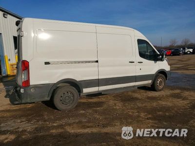 Trzecie zdjęcie samochodu z tyłu: 2019 FORD TRANSIT T-250 VIN:1FTYR2CM2KKA21751 - miniatura