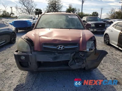 Piąte zdjęcie samochodu w środku: 2008 HYUNDAI TUCSON SE VIN:KM8JN12D98U896620 - miniatura