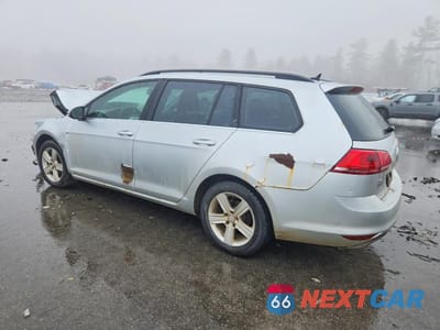 Drugie zdjęcie samochodu z przodu: 2015 VOLKSWAGEN GOLF SPORTWAGEN TDI S VIN:3VWCA7AU1FM509781 - miniatura