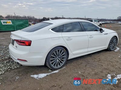 Trzecie zdjęcie samochodu z tyłu: 2018 AUDI A5 PREMIUM PLUS VIN:WAUBNCF53JA091515 - miniatura