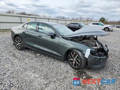 Czwarte zdjęcie samochodu z boku: 2019 VOLVO S60 T6 MOMENTUM VIN:7JRA22TK6KG016724 - miniatura