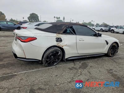 Trzecie zdjęcie samochodu z tyłu: 2022 BMW M4 COMPETITION VIN:WBS33BA07NCK18126 - miniatura