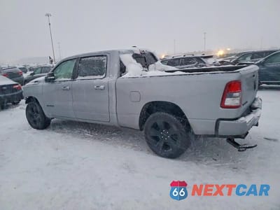 Drugie zdjęcie samochodu z przodu: 2021 RAM 1500 BIG HORN/LONE STAR VIN:1C6SRFMT9MN785088 - miniatura