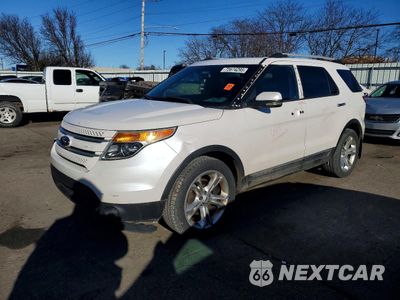 2012 FORD EXPLORER LIMITED 1FMHK8F80CGA59548 - główne zdjęcie licytacji z USA - miniatura