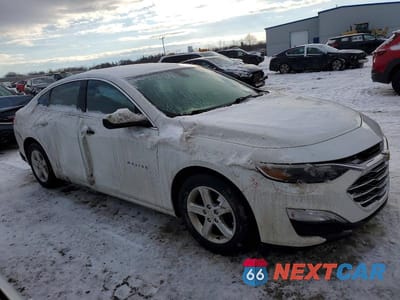 Czwarte zdjęcie samochodu z boku: 2022 CHEVROLET MALIBU LS VIN:1G1ZB5ST8NF185613 - miniatura