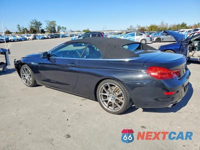 Drugie zdjęcie samochodu z przodu: 2012 BMW 650 I VIN:WBALZ3C55CDL71709 - miniatura