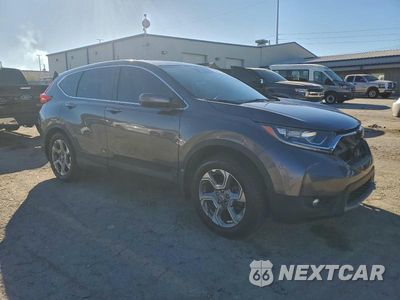 Czwarte zdjęcie samochodu z boku: 2017 HONDA CR-V EXL VIN:7FARW1H85HE019473 - miniatura