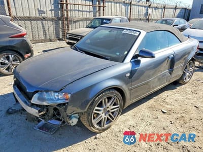 2009 AUDI A4 2.0T CABRIOLET QUATTRO WAUDF48H89K007746 - główne zdjęcie licytacji z USA - miniatura
