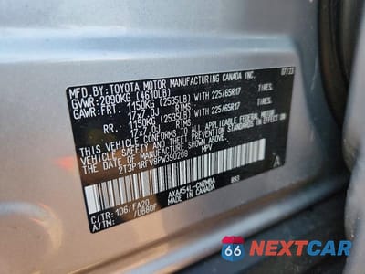 Zdjęcie 14 z 14 samochodu: 2023 TOYOTA RAV4 XLE VIN:2T3P1RFV8PW390208 - miniatura