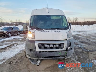 Piąte zdjęcie samochodu w środku: 2021 RAM PROMASTER 2500 DELIVERY VAN VIN:3C6LRVDG5ME530315 - miniatura