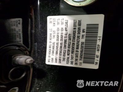 Zdjęcie 13 z 13 samochodu: 2018 HONDA CR-V EXL VIN:7FARW2H89JE087593 - miniatura