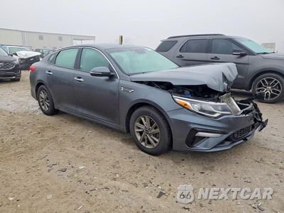 Czwarte zdjęcie samochodu z boku: 2020 KIA OPTIMA LX VIN:5XXGT4L36LG448961 - miniatura