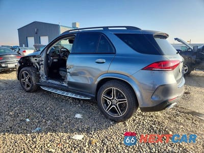 Drugie zdjęcie samochodu z przodu: 2023 MERCEDES-BENZ GLE 350 4MATIC VIN:4JGFB4KE8PA919085 - miniatura