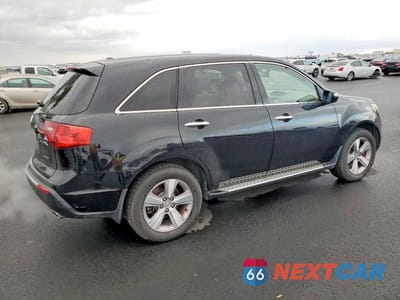 Trzecie zdjęcie samochodu z tyłu: 2013 ACURA MDX VIN:2HNYD2H21DH504609 - miniatura