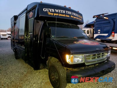 2001 FORD ECONOLINE E350 SUPER DUTY CUTAWAY VAN 1FDWE35F51HB25634 - główne zdjęcie licytacji z USA - miniatura