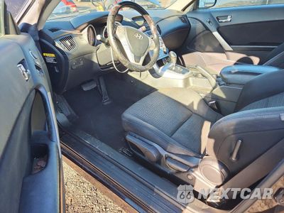 Zdjęcie 8 z 12 samochodu: 2010 HYUNDAI GENESIS COUPE 2.0T VIN:KMHHT6KDXAU041741 - miniatura
