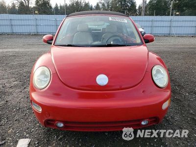 Piąte zdjęcie samochodu w środku: 2005 VOLKSWAGEN NEW BEETLE GLS VIN:3VWCM31Y55M315093 - miniatura