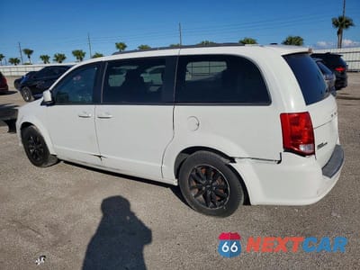 Drugie zdjęcie samochodu z przodu: 2019 DODGE GRAND CARAVAN GT VIN:2C4RDGEG5KR737150 - miniatura