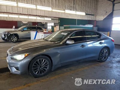 2019 INFINITI Q50 LUXE JN1EV7AP0KM512450 - główne zdjęcie licytacji z USA - miniatura