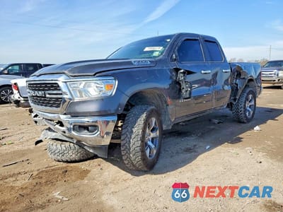 2024 RAM 1500 BIG HORN/LONE STAR 1C6RREBG2RN209896 - główne zdjęcie licytacji z USA - miniatura