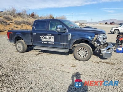Czwarte zdjęcie samochodu z boku: 2021 FORD F250 SUPER DUTY VIN:1FT8W2BTXMED91574 - miniatura