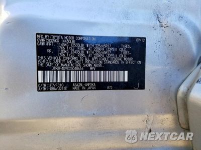 Zdjęcie 14 z 14 samochodu: 2012 TOYOTA RAV4 VIN:JTMZF4DVXC5048616 - miniatura