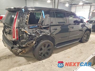 Trzecie zdjęcie samochodu z tyłu: 2016 CADILLAC ESCALADE LUXURY VIN:1GYS4BKJ7GR379481 - miniatura