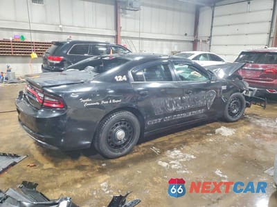 Trzecie zdjęcie samochodu z tyłu: 2017 DODGE CHARGER POLICE VIN:2C3CDXKT5HH664534 - miniatura