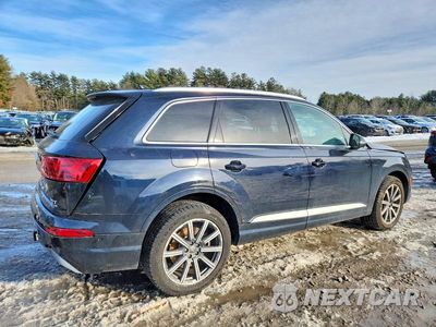 Trzecie zdjęcie samochodu z tyłu: 2017 AUDI Q7 PREMIUM PLUS VIN:WA1LAAF74HD036082 - miniatura