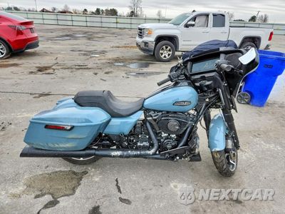 2024 HARLEY DAVIDSON FLHX 1HD1KB718RB632687 - główne zdjęcie licytacji z USA - miniatura