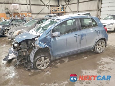 2010 TOYOTA YARIS JTDKT9K39A5293008 - główne zdjęcie licytacji z USA - miniatura