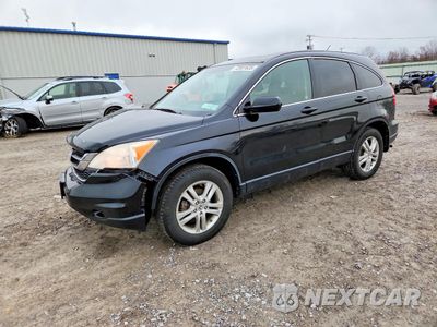 2011 HONDA CR-V EXL JHLRE4H7XBC024277 - główne zdjęcie licytacji z USA - miniatura