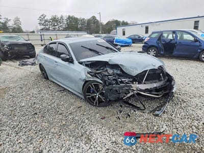 Czwarte zdjęcie samochodu z boku: 2023 BMW M340I VIN:3MW49FS08P8D54384 - miniatura