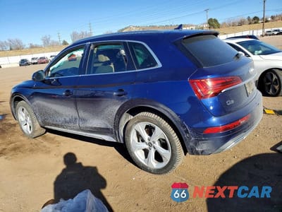 Drugie zdjęcie samochodu z przodu: 2021 AUDI Q5 PRESTIGE VIN:WA1CAAFY6M2074251 - miniatura