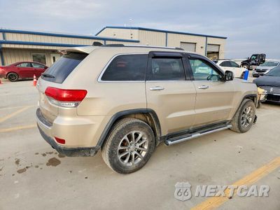 Trzecie zdjęcie samochodu z tyłu: 2014 JEEP GRAND CHEROKEE LIMITED VIN:1C4RJFBG9EC173135 - miniatura