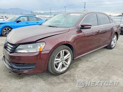 2014 VOLKSWAGEN PASSAT SE 1VWBT7A30EC060560 - główne zdjęcie licytacji z USA - miniatura