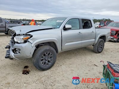 Drugie zdjęcie samochodu z przodu: 2023 TOYOTA TACOMA DOUBLE CAB VIN:3TYAZ5CN0PT034739 - miniatura