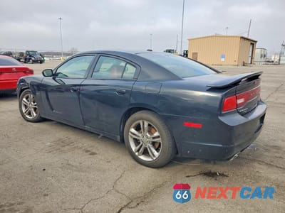 Drugie zdjęcie samochodu z przodu: 2014 DODGE CHARGER R/T VIN:2C3CDXDTXEH346840 - miniatura