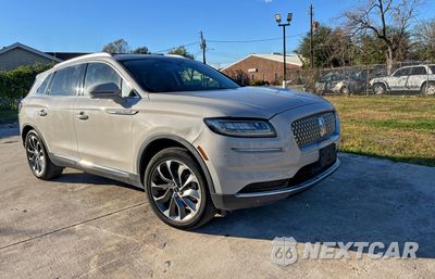 2023 LINCOLN NAUTILUS RESERVE 2LMPJ6K91PBL11844 - główne zdjęcie licytacji z USA - miniatura