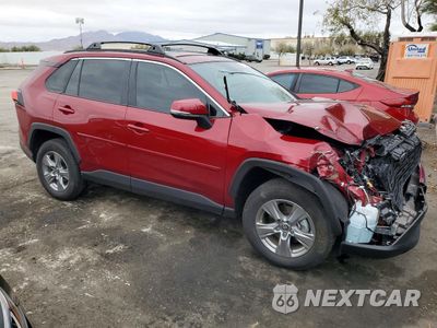 Czwarte zdjęcie samochodu z boku: 2025 TOYOTA RAV4 XLE VIN:2T3P1RFV0SW578519 - miniatura