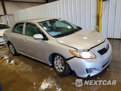 Czwarte zdjęcie samochodu z boku: 2010 TOYOTA COROLLA BASE VIN:1NXBU4EE5AZ166559 - miniatura