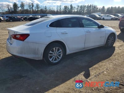 Trzecie zdjęcie samochodu z tyłu: 2018 CHEVROLET MALIBU LT VIN:1G1ZD5ST9JF137025 - miniatura