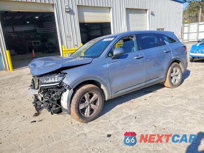 2022 KIA SORENTO LX 5XYRG4LC9NG076107 - główne zdjęcie licytacji z USA - miniatura