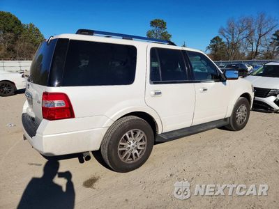 Trzecie zdjęcie samochodu z tyłu: 2012 FORD EXPEDITION LIMITED VIN:1FMJU2A52CEF52424 - miniatura