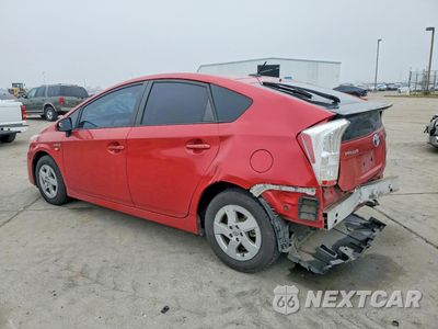 Drugie zdjęcie samochodu z przodu: 2011 TOYOTA PRIUS VIN:JTDKN3DU5B1474807 - miniatura