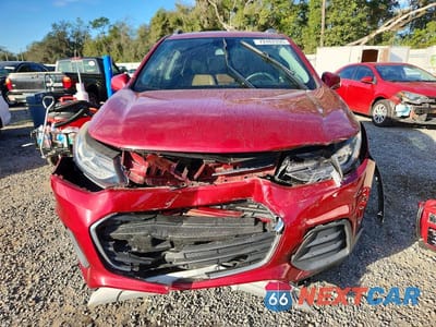 Piąte zdjęcie samochodu w środku: 2018 CHEVROLET TRAX 1LT VIN:3GNCJLSB8JL289862 - miniatura