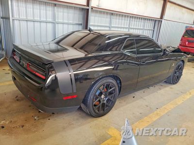 Trzecie zdjęcie samochodu z tyłu: 2015 DODGE CHALLENGER R/T SCAT PACK VIN:2C3CDZFJ4FH883227 - miniatura