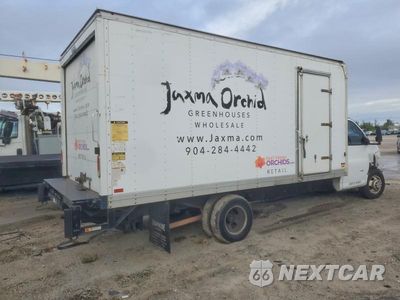 Trzecie zdjęcie samochodu z tyłu: 2018 CHEVROLET EXPRESS BOX TRUCK VIN:1HA3GTCG5JN001003 - miniatura